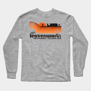 Visit Leavenworth Prison Retro Tourist Souvenir Long Sleeve T-Shirt